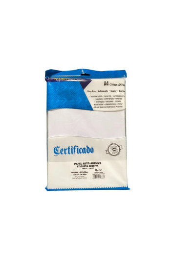 Etiqueta 210 X 297 A4 Fl Inteira Cx C/100 Etiquetas 70g
