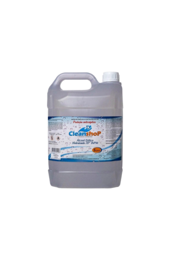 Álcool Gel 70º 5l Clean Shop