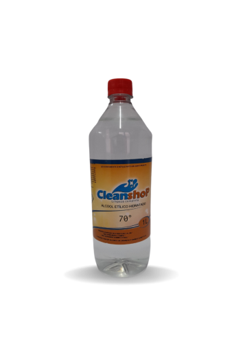 Álcool Etílico Liq 70º 1l Clean Shop