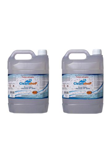 2 Und Álcool Etílico - Clean Shop
