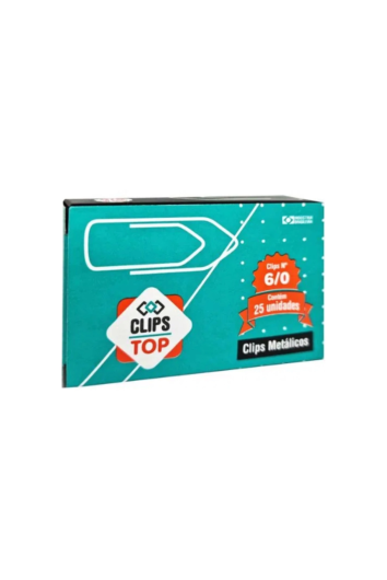 Clips N 6/0 C/ 25un Galvanizado