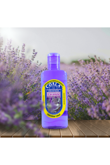 Aromatizador de Ambiente Concentrado Coala 120ml Lavanda