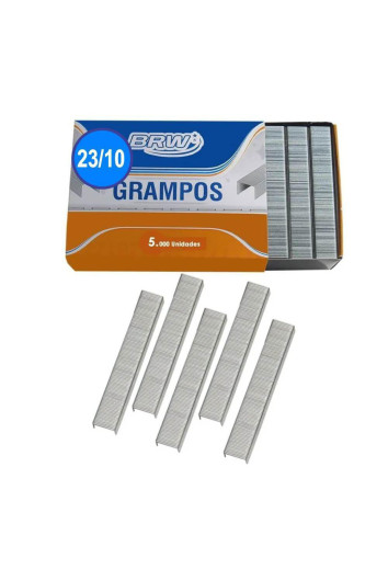Grampo 23/10 C/5000 Brw