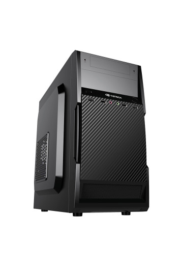 Gabinete Micro-ATX MT-25V2BK Com Fonte 200W C3Tech