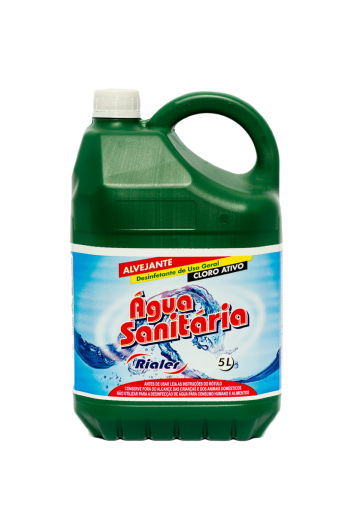Água Sanitária 5l Rialer