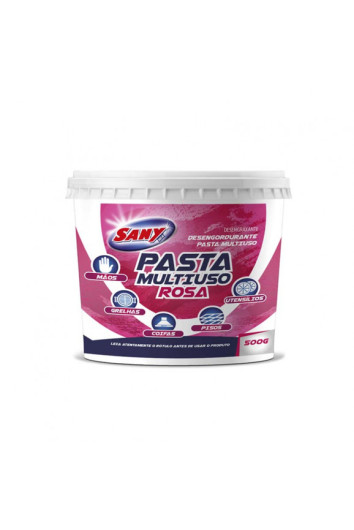PASTA DE LIMPEZA MULTIUSO 500GR SANY 