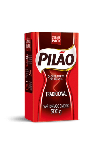 Café 500g Tradicional Vácuo Pilão