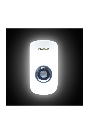 Luminaria Led com Sensor de Presenca Intelbras