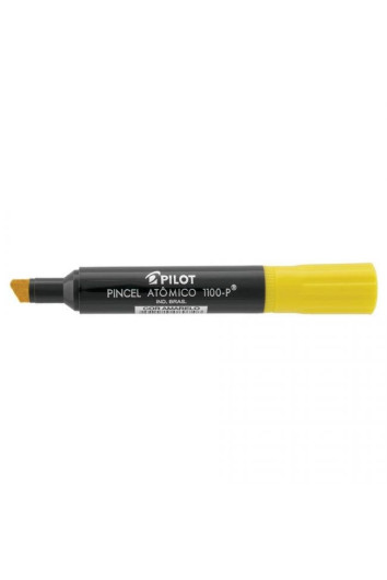 Pincel Atômico 1100 Amarelo Recarregável Pilot