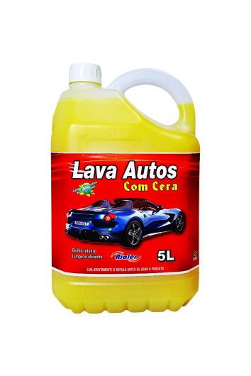 Lava Autos com Cera 5l Rialer