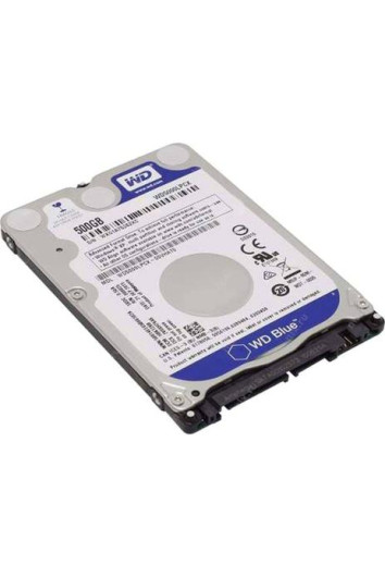Hd 500gb 5400rpm Wd5000lpcx Notebook Western Digital