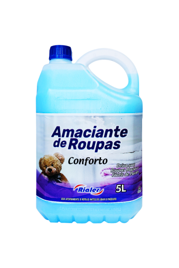 Amaciante de Roupas Conforto 5l Rialer