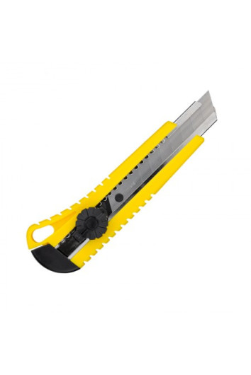 Estilete 18mm Profissional Trava Circular Es1802 Brw