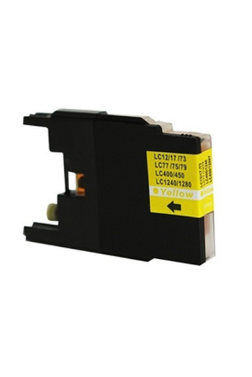 Cartucho Brother Lc75/77/79 Amarelo Similar - 224050004 - Masterprint