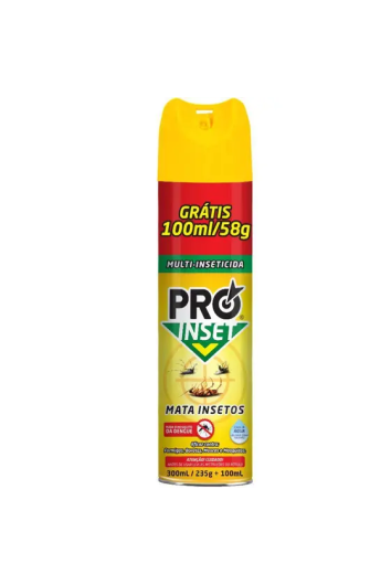Inseticida Multi Pro Inset 300ml + 100ml Grátis Baston 