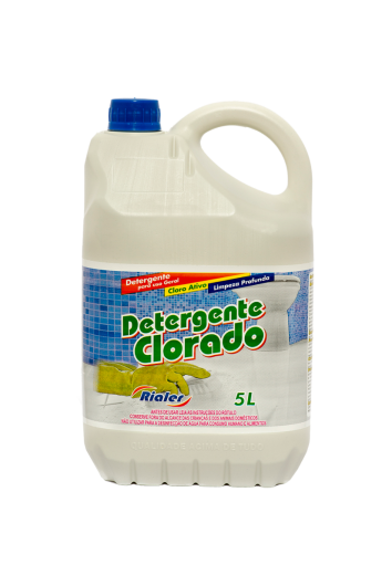 Detergente Clorado 5l Rialer