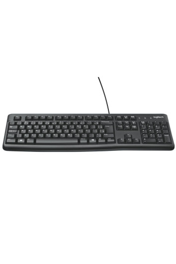 Teclado Usb K120 Preto Logitech