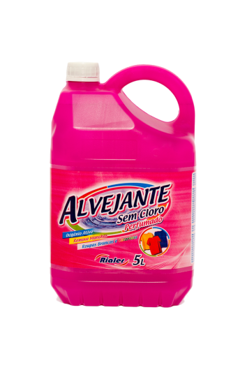 Alvejante S/ Cloro 5l Rialer