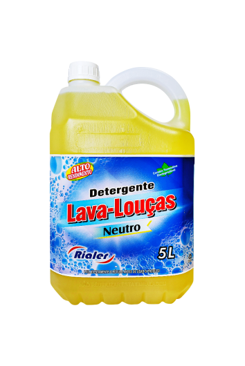 Detergente Louça Neutro 5l Rialer