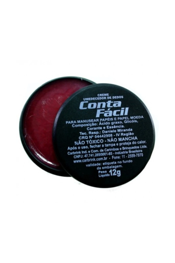 Molha Dedo Conta Fácil 12g ( Ref. 206 ) - Carbrink 