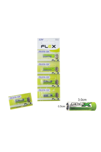 Bateria 27a 12v Fx-27a - Flex