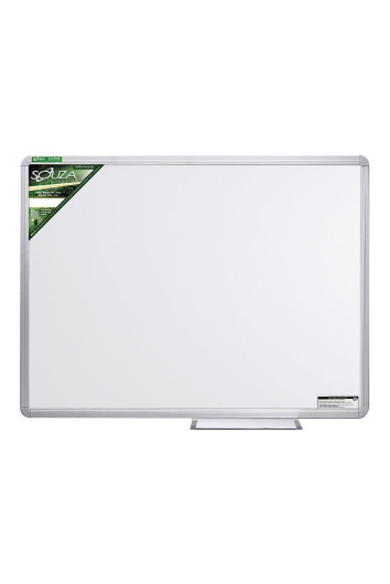 Quadro Branco 100x80 Borda de Aluminio Luxo Souza