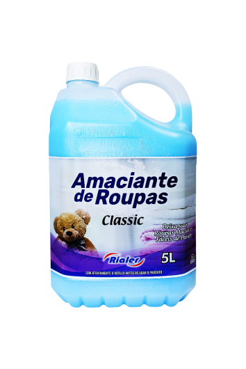 Amaciante de Roupas Classic 5l Rialer