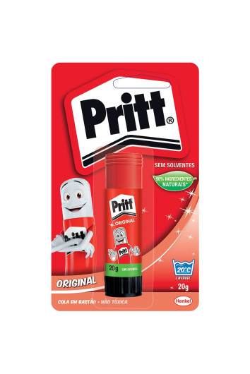 Cola Bastão Pritt 20g Pritt