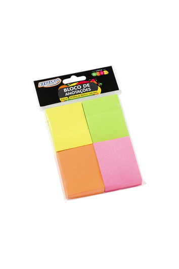 Anote e Cole 38 X 51mm Color 100fl Ba3899 Brw