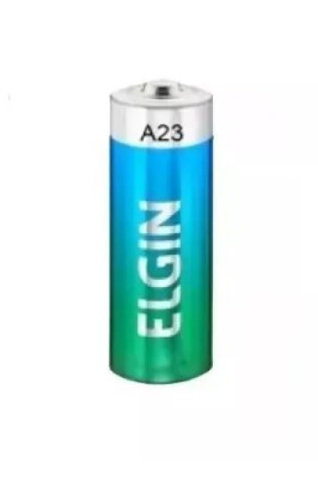 Pilha A23 12v Alcalina P/ Controle Remoto 82195 Elgin