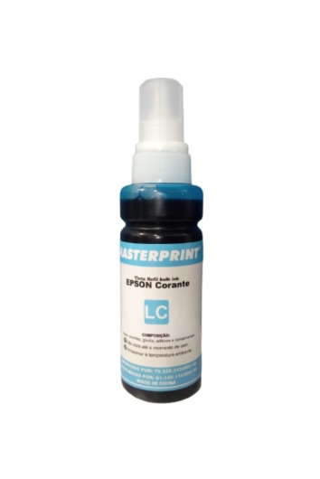 Tinta P/ Uso em Epson Ciano Claro 100ml Similar - 226040009 - Masterprint