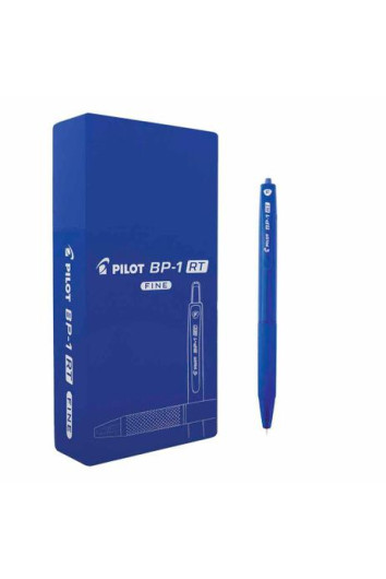 Caneta Esferográfica Bp-1rt M Azul