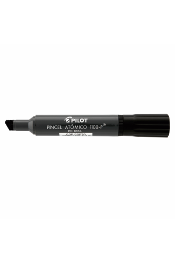 Pincel Atômico 1100 Preto Recarregável Pilot