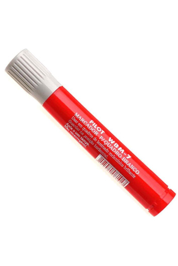 Pincel Quadro Branco Pilot Vermelho Wbm