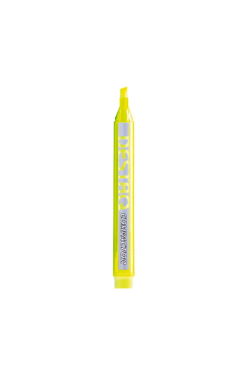 Marca Texto Destaq Amarelo - Compactor