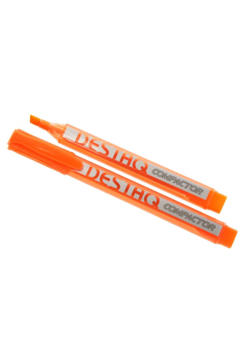 Marca Texto Destaq Laranja Compactor