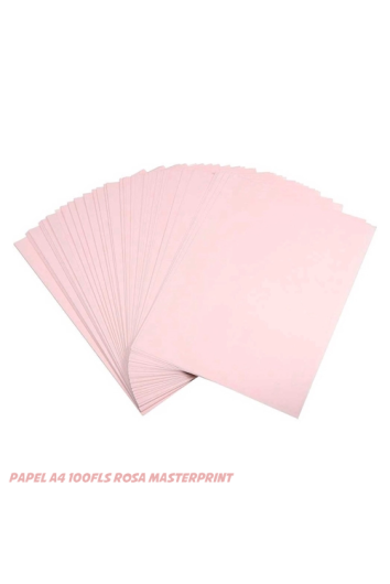 Papel Sublimatico A4 100fls Rosa