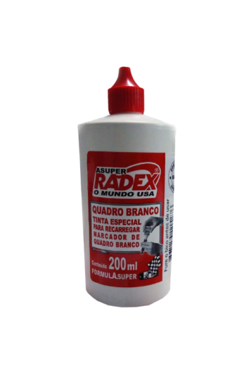 Tinta Marcador Quadro Branco Vm 200ml Radex