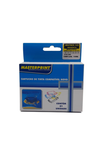 Cartucho Brother Lc103 Magenta Similar - 224050007 - Masterprint