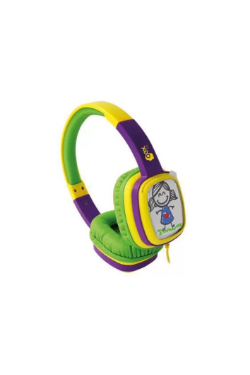 Fone de ouvido headfone oex kid infantil cartoon rx/vd hp302 