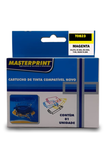 Cartucho Epson 82 Magenta T0823 Similar - 224010069 - Masterprint