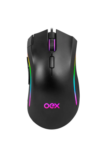 Mouse Usb Gamer Graphic - Ms-313 - Oex
