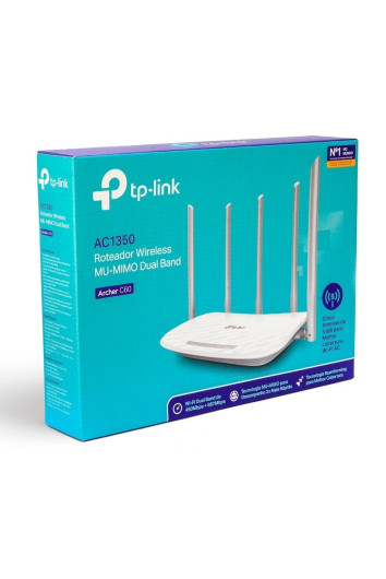 Roteador Wireless C60 Ac1350 Dual Band 1350mbps 5