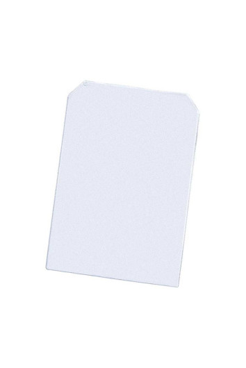 Protetor 227mm X 316mm C/ Aba S/ Ilhos