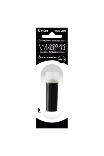 Refil P/ Marc. Quadro Branco Wbs-vbm Preto - Pilot