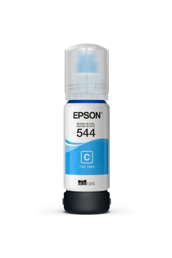 Tinta Epson 544 Ciano Original 