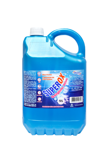 Multi Uso Limpeza Pesada Super Ox Oxigênio Ativo 5