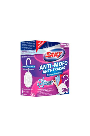 Anti Mofo Cabideiro - Aparelho + Refil 35g