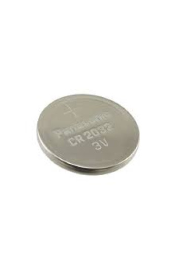 Bateria Botão Lithium 3v Cr2032 36301-4 Panasonic