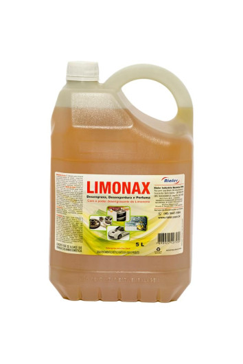 Limpador Desengordurante Limonax 5l